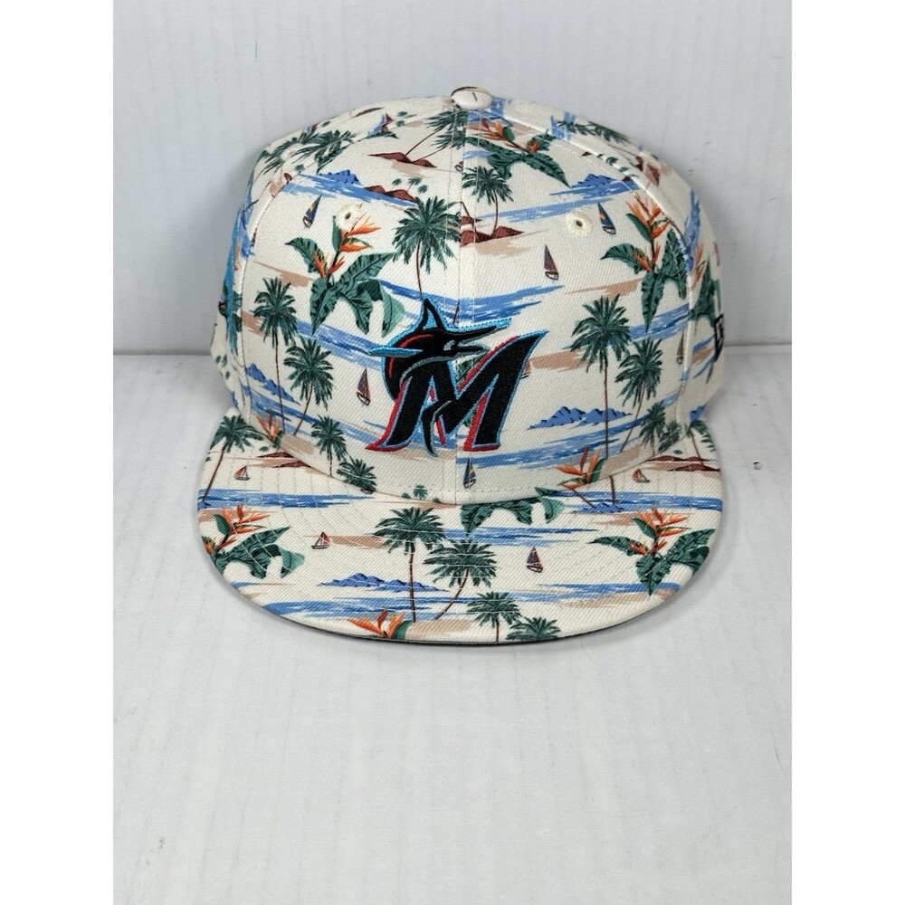 New Era Miami Marlins MLB Spring Training Pack 9FIFTY Snapback Hat Cap NWT